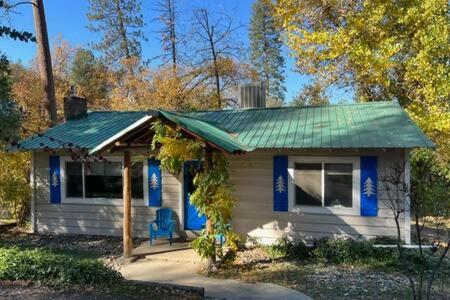 Blue Door Cottage 12 Miles To Yosemite Bbq Oakhurst Dış mekan fotoğraf